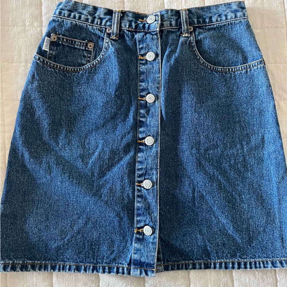 ESPRIT Vintage Denim Skirt